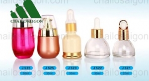 Bộ vỏ lọ đựng serum tinh dầu 20ml 30ml 50ml